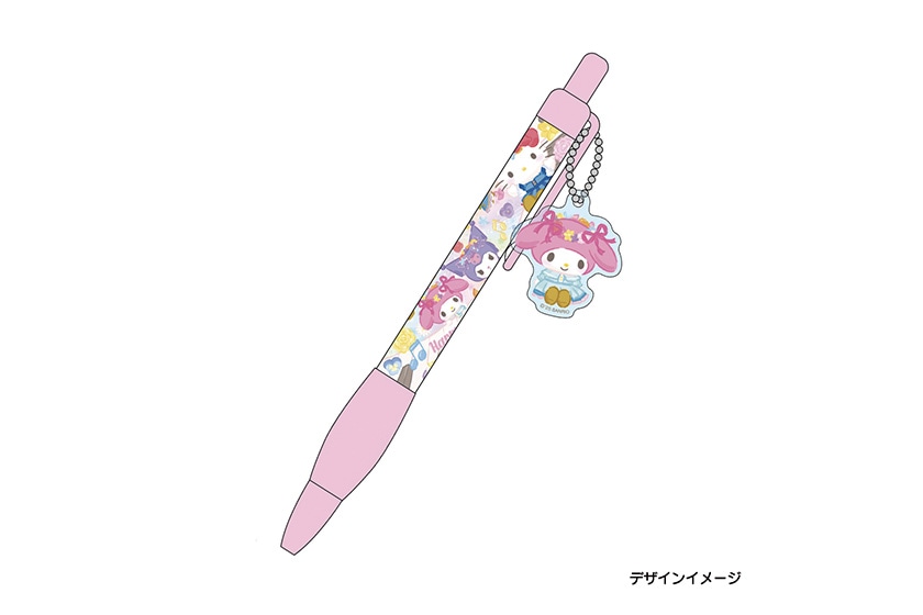 フラワーファンタジー2025 マイメロディ チャーム付ボールペン|【公式