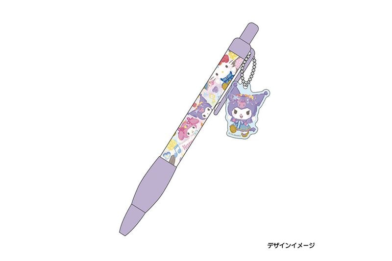 フラワーファンタジー2025　クロミ　チャーム付ボールペン