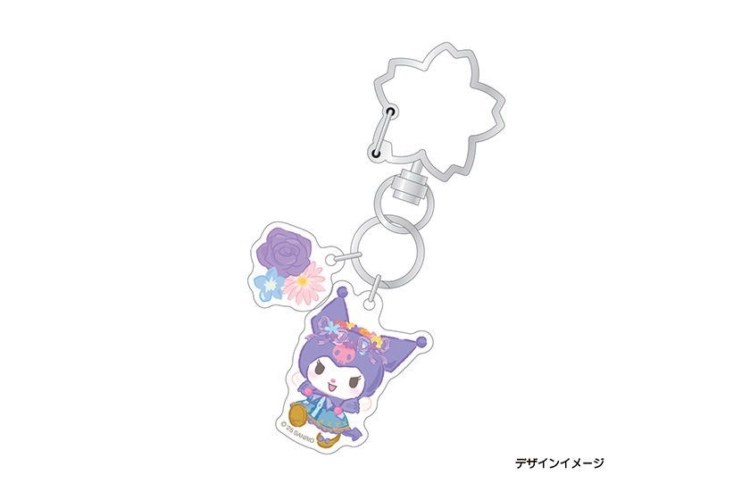 フラワーファンタジー2025 クロミ アクリルキーホルダー|【公式