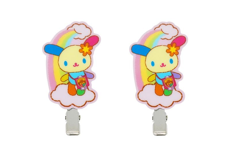 スタンダードデザインシリーズ2025　ウサハナ　ヘアクリップ