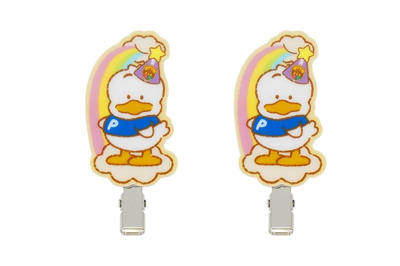 スタンダードデザインシリーズ2025　あひるのペックル　ヘアクリップ