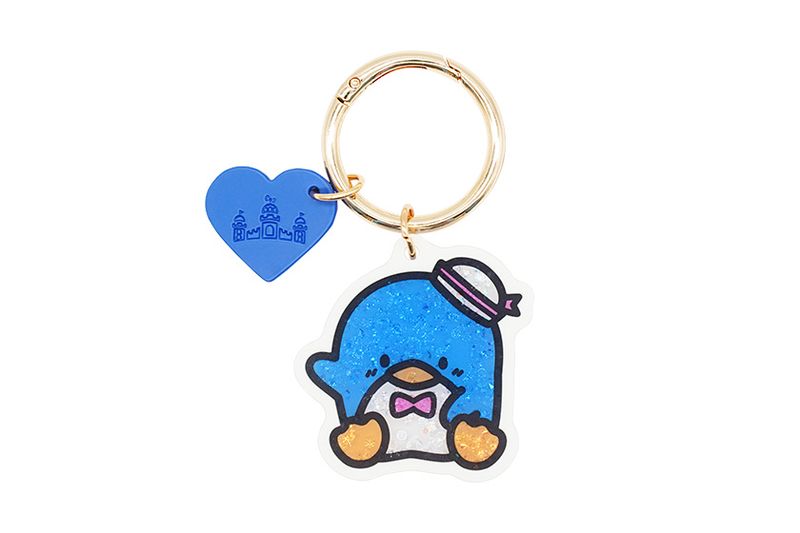 タキシードサム　ビーズインキーホルダー