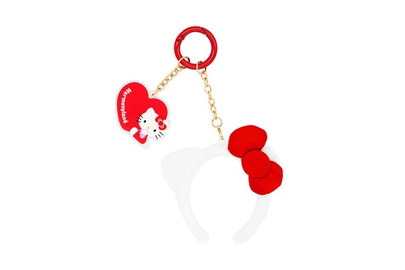 ハローキティ　ミニカチューシャチャーム