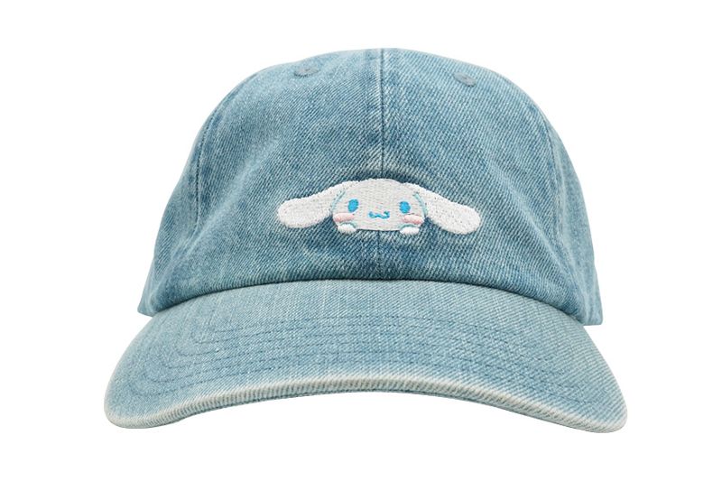 デニム刺繍キャップ(’25) シナモロール