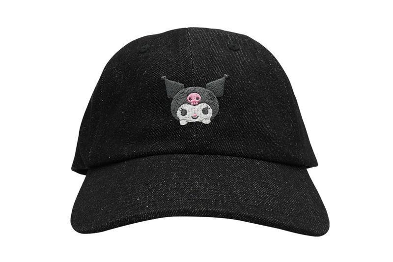 デニム刺繍キャップ（’25）　クロミ　