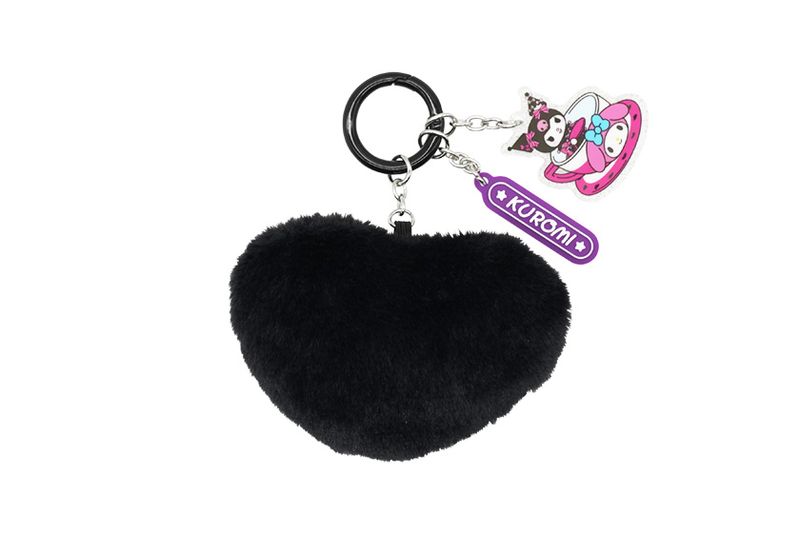 Mymelody&Kuromi AnniversaryParty クロミ ファーチャーム