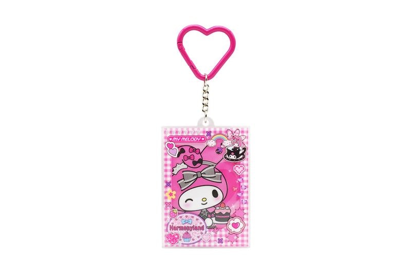 Mymelody＆Kuromi　AnniversaryParty　マイメロディ　チェキチャーム　　