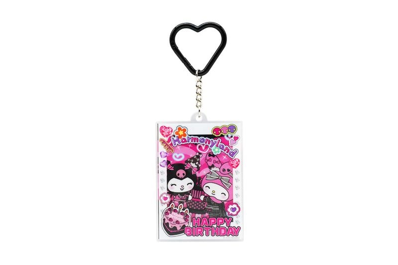 Mymelody＆Kuromi　AnniversaryParty　マイメロディ＆クロミ　チェキチャーム　　