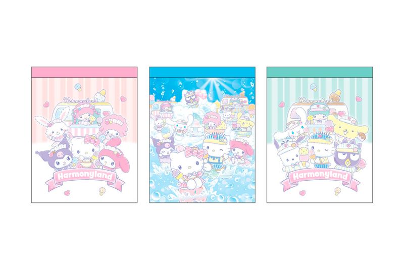 アイスクリームサマー2025　メモセット