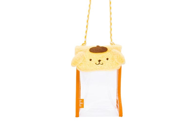 推し活クリアポシェット ポムポムプリン