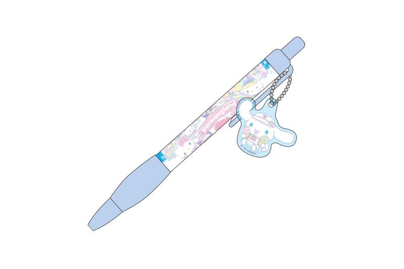 キティペン　ハーモニーランド限定 保存して活用してね！/ 💗✨ハローキティ50周年オリジナルフード