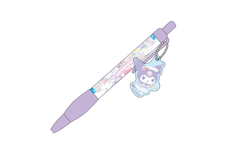サンリオ　ハーモニーランド限定　かぶりんぼキティ　バッドばつ丸　シャープペンシル サンリオ ハーモニーランド限定 かぶりんぼキティ バッドばつ丸