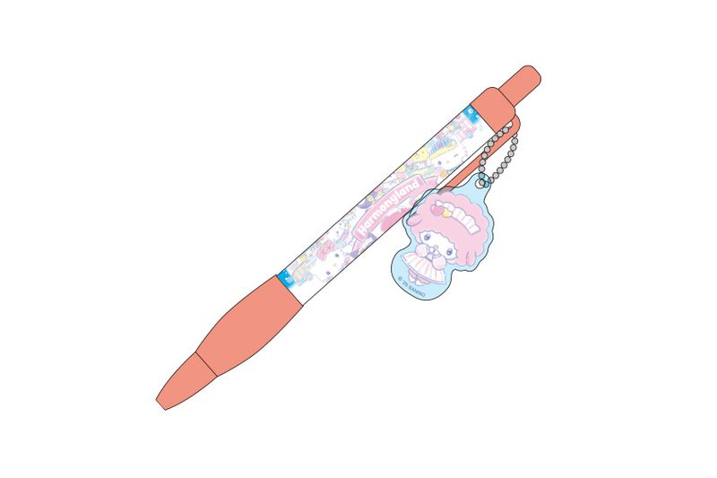 ラストです ハローキティ✖️柔道整復師 ボールペンストラップセット