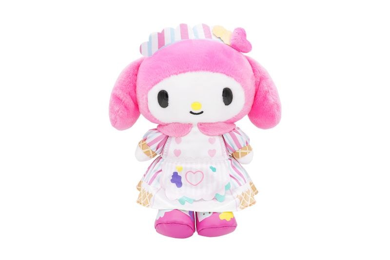 アイスクリームサマー2025　ぬいぐるみ　マイメロディ