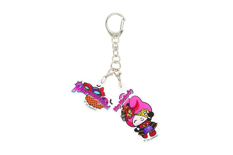 マジカルマスカレード2025 ツインアクリルキーホルダー マイメロディ