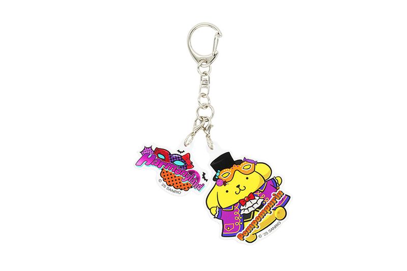 マジカルマスカレード2025 ツインアクリルキーホルダー ポムポムプリン