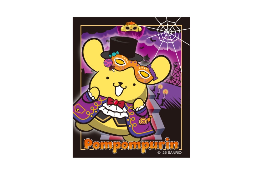 マジカルマスカレード2025 蓄光ステッカー ポムポムプリン|【公式