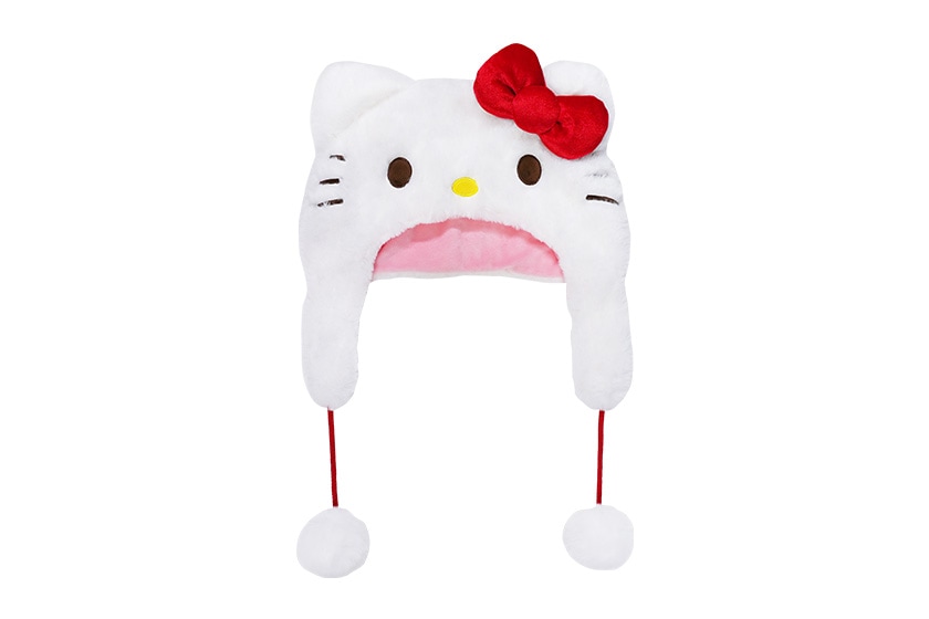 希少⭐︎ハローキティファンキャップ ふわふわキャップ ハローキティ|【公式】ハーモニーランドオンライン