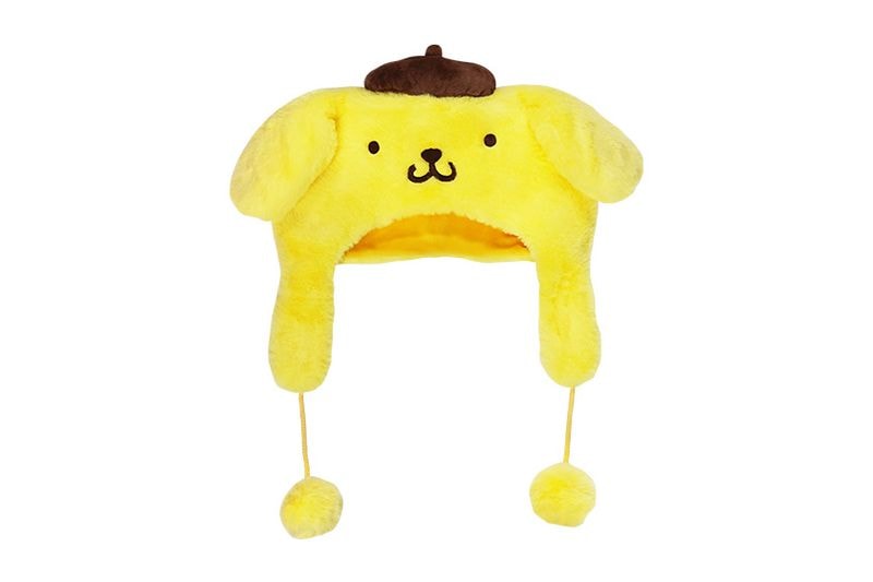 ハーモニーランド限定　ポムポムプリン　マスコット3個セット　サンリオ ハーモニーランド限定 ポムポムプリン マスコット3個セット サンリオ