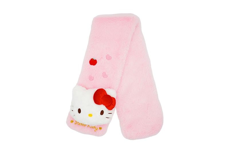 ふわふわマフラー ハローキティ