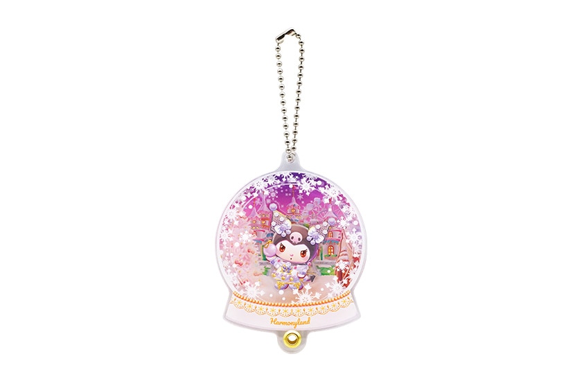 ハーモニーランドクリスマス2025 クロミ アクリル重ねキーホルダー