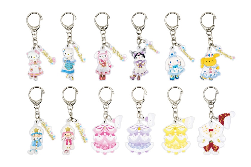 希少　ハーモニーランド限定 ❄️ HARMONYLAND CHRISTMAS ❄️ 〜 イラストグッズ 〜 イベント限定