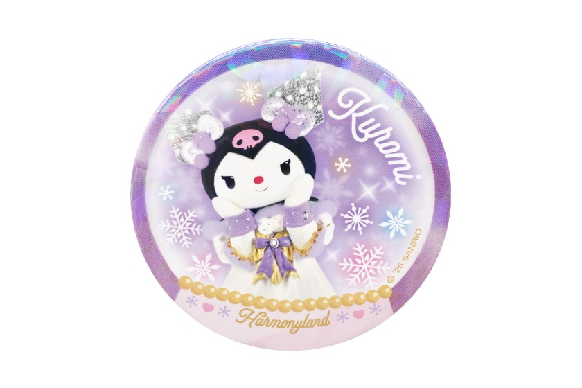 ハーモニーランドクリスマス2025 クロミ 缶バッジ|【公式