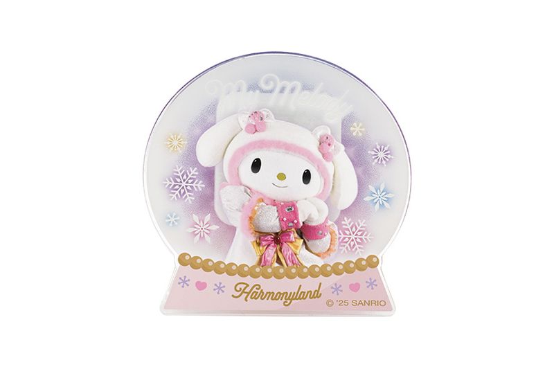 ハーモニーランドクリスマス2025 マイメロディ メモクリップスタンド