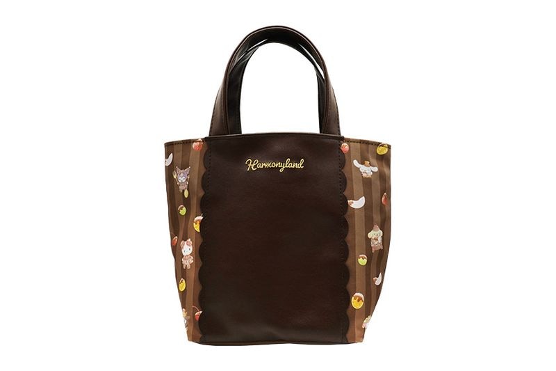 ショコラ×フルーツ2026　ランチトートバッグ　オールキャラクター