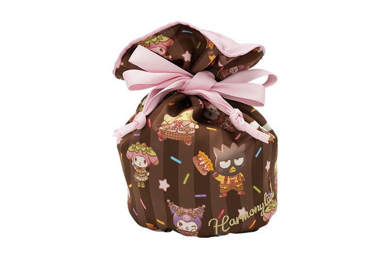 ショコラ×フルーツ2026　巾着　オールキャラクター