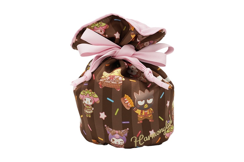 ショコラ×フルーツ2026 巾着 オールキャラクター|【公式