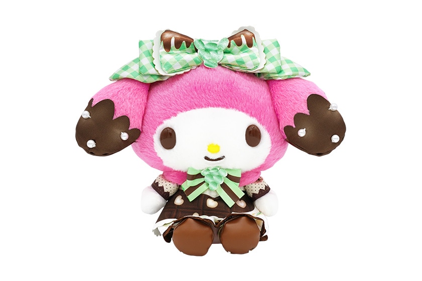 新品未開封　マイメロディ　ドレスアップドール　ぬいぐるみ 新品未使用未開封】マイメロディ ドレスアップドール ぬいぐるみ 新品