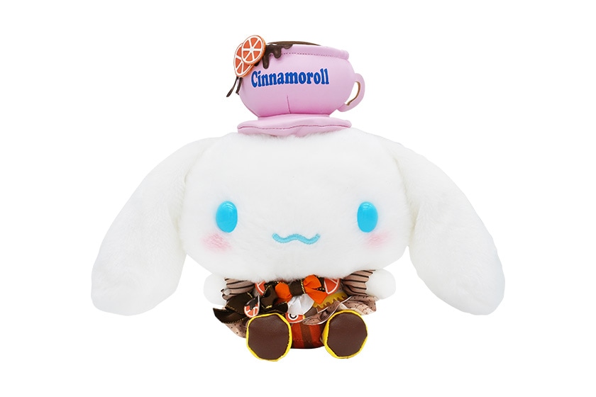 正月セール シナモロール 激レア 世界に一つ 超特大ぬいぐるみ Amazon.co.jp: シナモロール 超超BIGぬいぐるみ～20th ver.～ 全1種