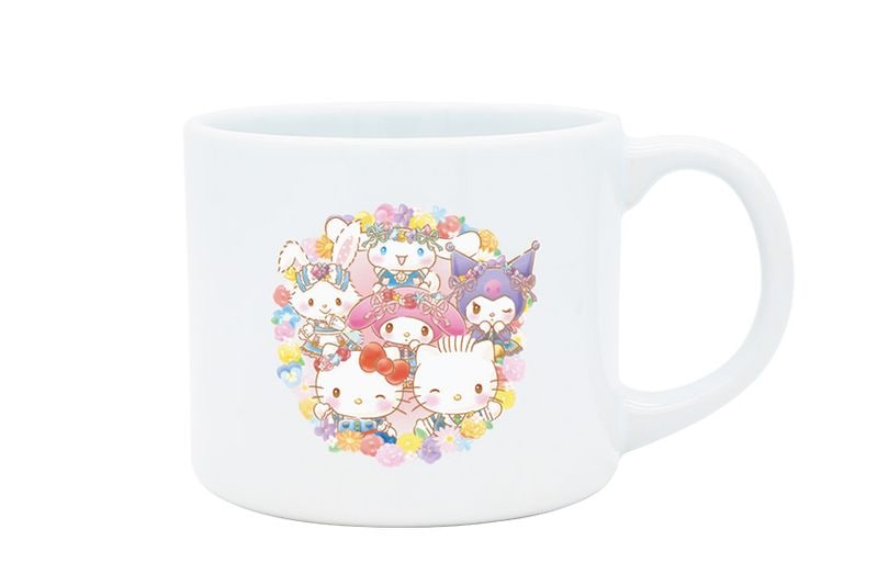 フラワーファンタジー2026　オールキャラクター　マグカップ