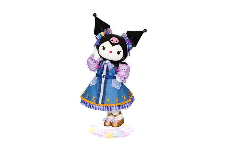 ハーモニーランド クロミ アイドル アクリルスタンド 缶バッジ マフラータオル キティやマイメロディ、クロミ、シナモロールもステージに