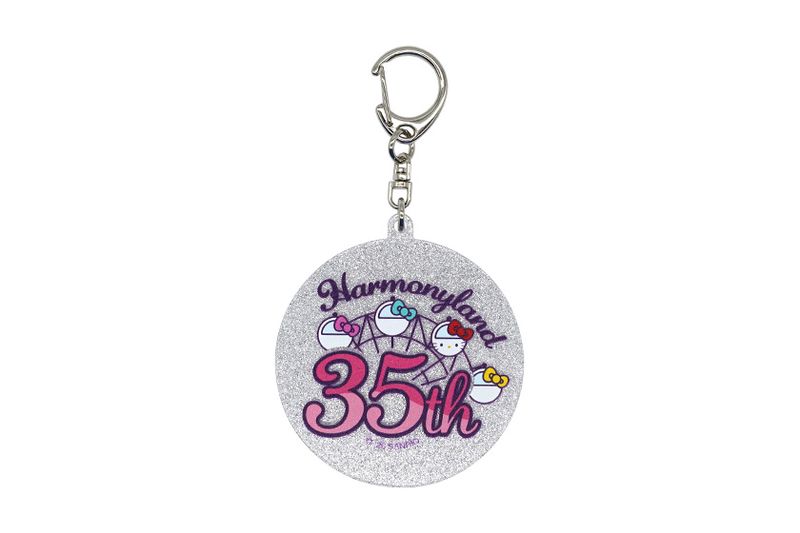 Harmonyland 35th Anniversary  アクリルキーホルダーA