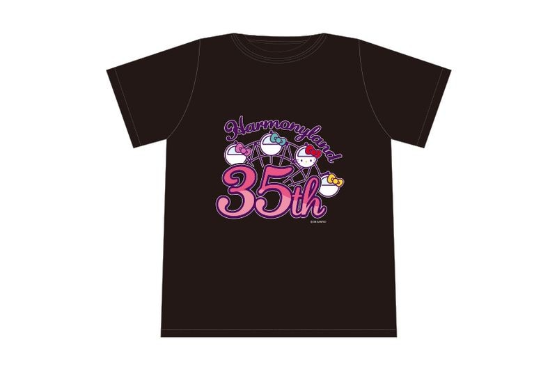 Harmonyland 35th Anniversary  Tシャツ　L　ブラック