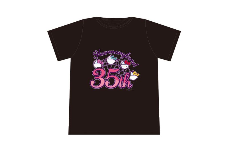 Harmonyland 35th Anniversary  Tシャツ　M　ブラック