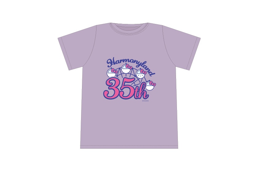 Harmonyland 35th Anniversary Tシャツ M パープル|【公式 
