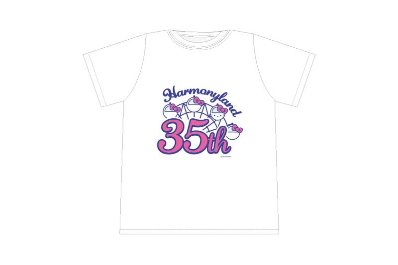 Harmonyland 35th Anniversary  Tシャツ　M　ホワイト