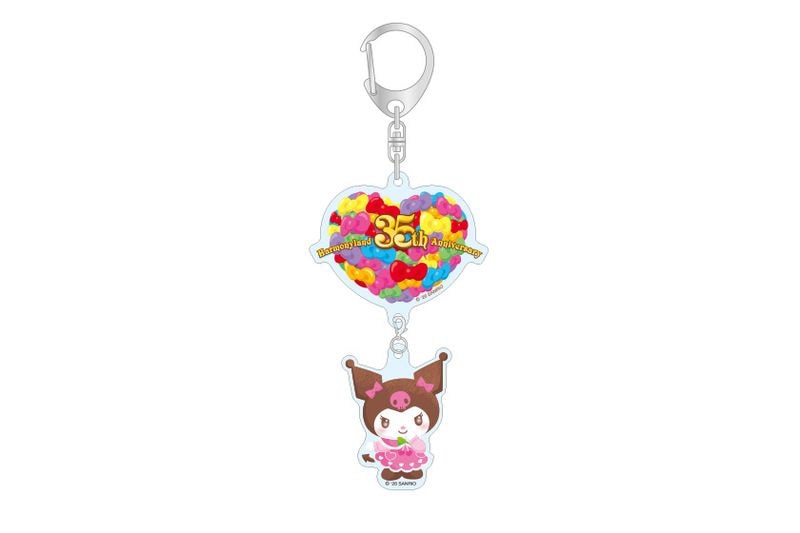 Harmonyland 35th Anniversary  2連アクリルキーホルダー　クロミ