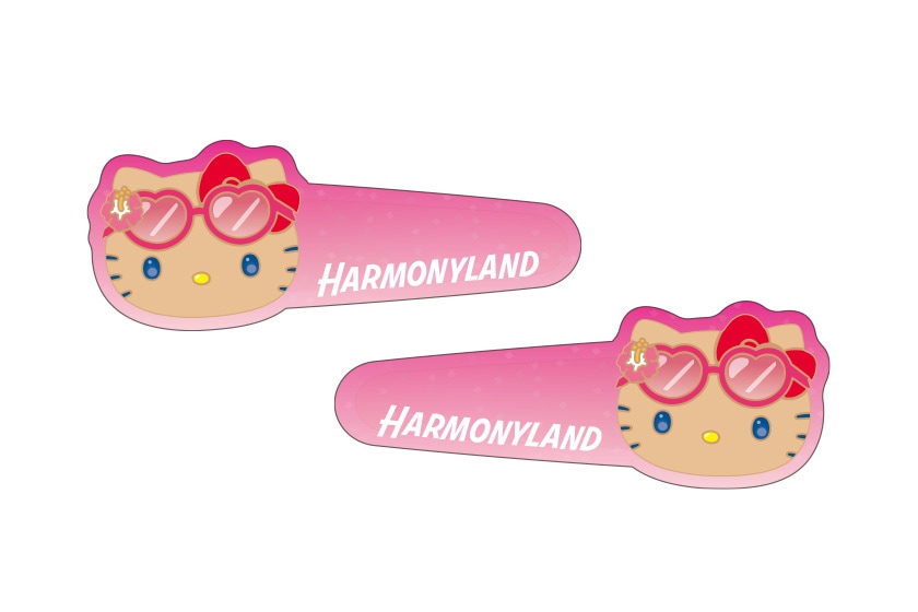 はちゃめちゃサマーパーリー！ ハローキティ ヘアクリップセット