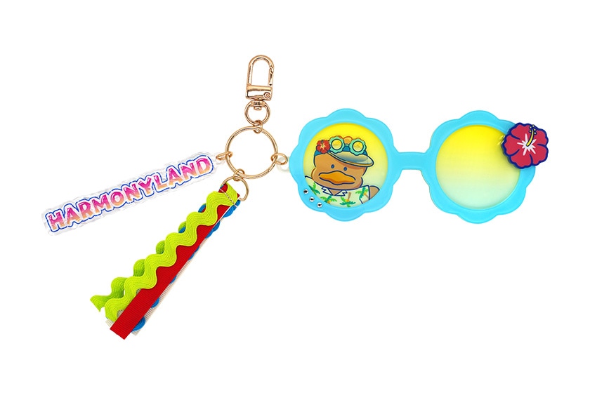 はちゃめちゃサマーパーリー！ あひるのペックル キーホルダー|【公式