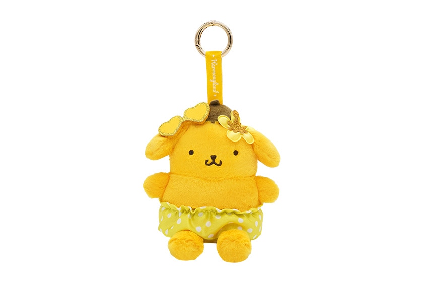 ハーモニーランド　はちゃめちゃサマーパーリー！　日焼け　ポムポムプリンセット 予約販売】はちゃめちゃサマーパーリー！ ポムポムプリン マスコット