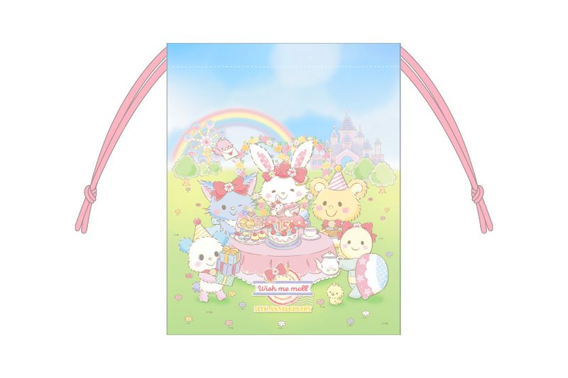 キャラクターから探す,ウィッシュミーメル 【公式】 ハーモニーランド