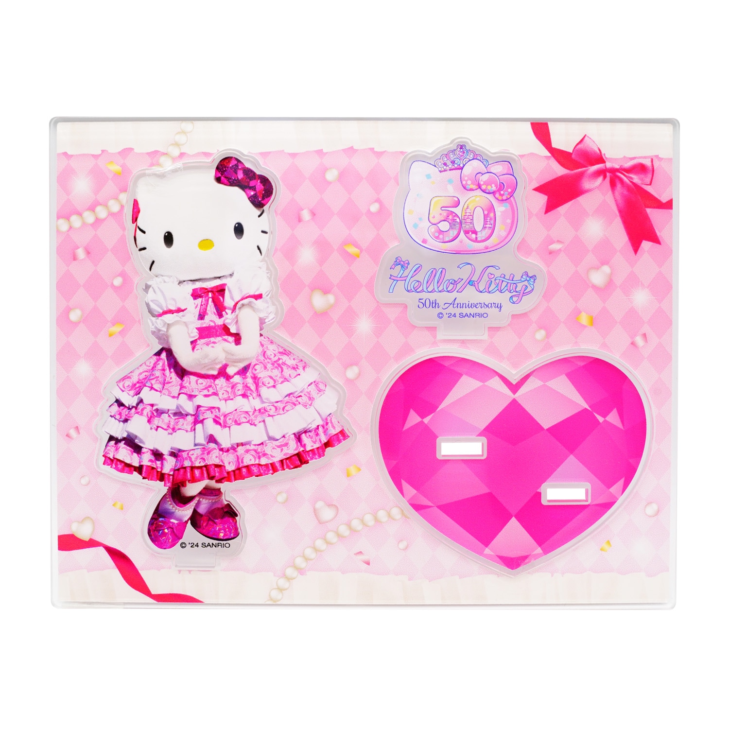 ハローキティ50周年 アクリルスタンド キティキャッスル1|【公式