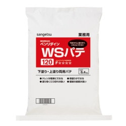 サンゲツ BB-419〜BB-420 壁紙用パテ 上塗・下塗兼用 WSパテ 6.4kg (60分 120分)|サンゲツ|メーカーから選ぶ