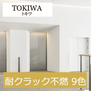 トキワ TWX4001～TWX4009 耐クラック不燃 9色 ブルテックス 2021-2023 生のり付き壁紙（購入単位：m） 1本(1巻)最大30m