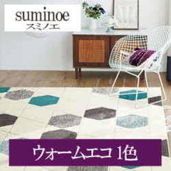 スミノエ ウォームエコ  1色 HOME RUG MAT ラグ マット 2022-2023（購入単位:枚）|スミノエ|メーカーから選ぶ