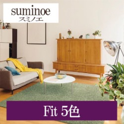 スミノエ Fit 5色 HOME RUG MAT ラグ マット 2022-2023（購入単位:枚）|スミノエ|メーカーから選ぶ